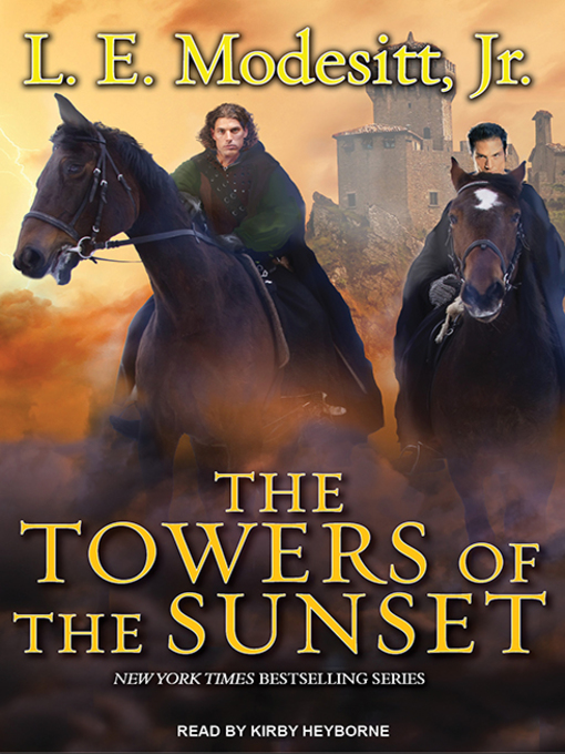 Title details for The Towers of the Sunset by L. E. Modesitt, Jr. - Wait list